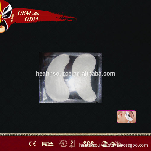Under Eye Gel Pad for Eyelash Extensions Lint Free Eye Patch offer free sample and OEM Service